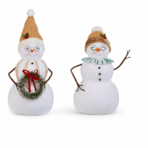 RAZ 21" WOODLAND SNOWMAN