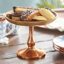 MUD PIE COPPER PEDESTAL