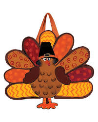 STUDIO M DOOR DECOR TOM TURKEY