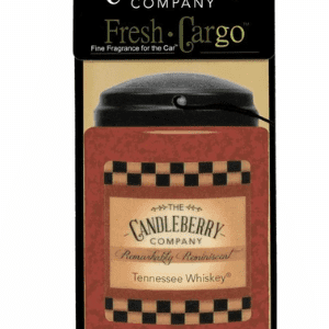 CANDLEBERRY CANDLE CAR AIR FRESHNER TENNESSEE WHISKEY