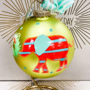 Coton Colors Ornament Have a Ton of Fun Elephant