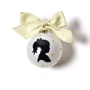 Coton Colors Silhouette Ornament