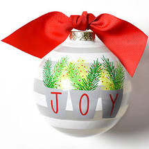 Coton Colors Ornament JOY
