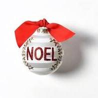 Coton Colors Ornament Noel