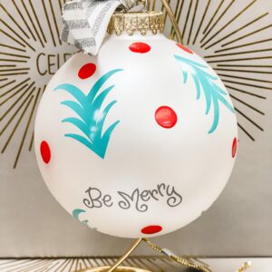 Coton Colors Ornament Be Merry