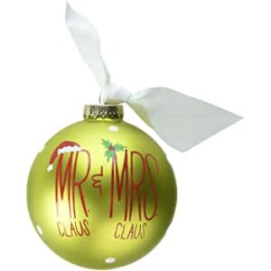 Coton Colors Ornament Mr & Mrs Claus