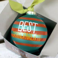 Coton Colors Ornament Best Grandparents