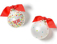COTON COLORS ORNAMENT YOURE THE GREATEST MOM