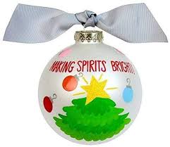 Coton Colors Ornament Making Spirits Bright