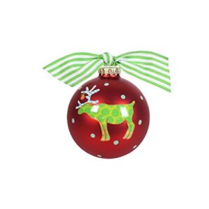 Coton Colors Ornament Reindeer