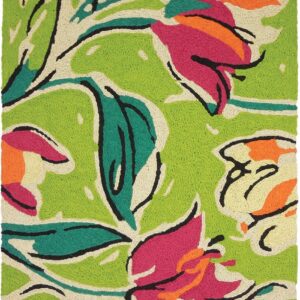 JELLY BEAN INDOOR/OUTDOOR RUG TULIP ENSEMBLE 21"X54"