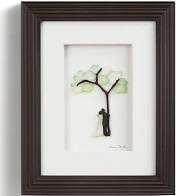 DEMDACO SHARON NOWLAN PEBBLE ART 8"X10" INCLUDES FRAME