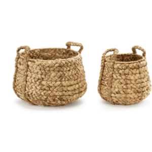 Demdaco Braided Baskets with Handle