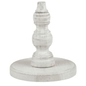 GLORY HAUS WHITE WOOD BASE FOR TOPPERS 5.5X7.5