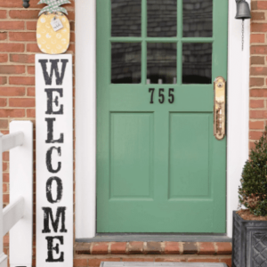 GLORY HAUS WELCOME BOARD BASE 54" X 9.25" (TOPPERS SOLD SEPARATE)