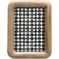 CREATIVE CO OP MANGO WOOD PHOTO FRAME 8-1/4" H X 6-1/4" W (HOLDS 5X7)
