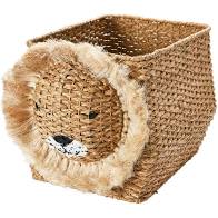 CREATIVE CO OP 20" L RECTANGLE BANKUAN LION