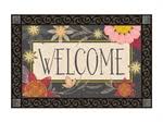 STUDIO M MATMATES FLORAL WELCOME