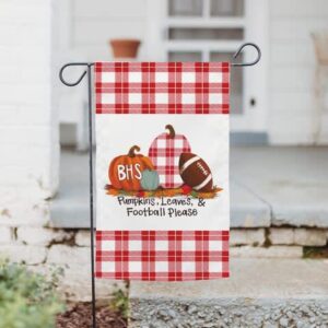 BELFRY HIGH SCHOOL GARDEN FLAG