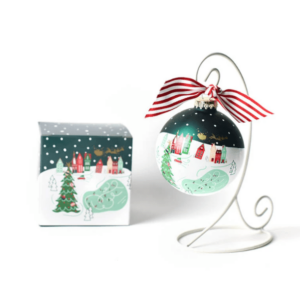 COTON COLORS ORNAMENT IT'S THE MOST WONDERFUL TIME OF THE YEAR