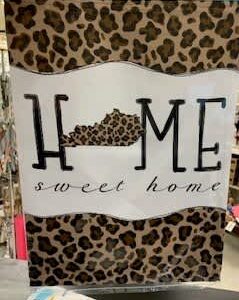 LUCKY BIRD 12"X18" HOME SWEET HOME KENTUCKY DESIGN GARDEN FLAG
