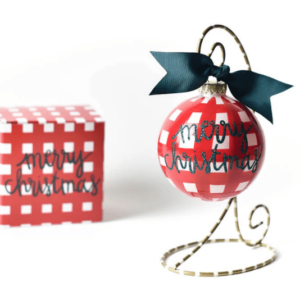 COTON COLORS ORNAMENT MERRY CHRISTMAS
