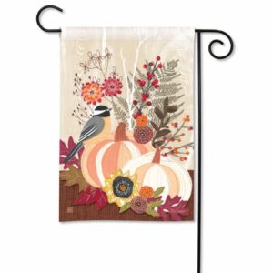 STUDIO M 12.5 GARDEN FLAG FALL CUT FLOWERS