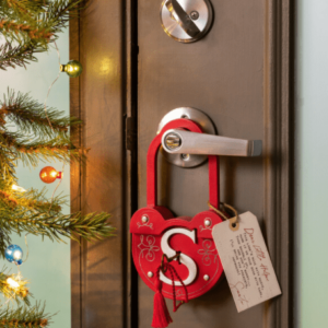 DEMDACO Dear You - Santa Key