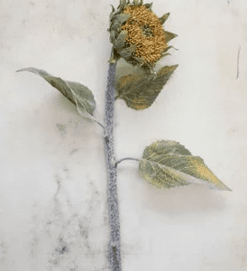 CREATIVE CO-OP 23" PLASTIC SUNFLOWER SPRAY