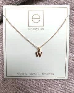 ENEWTON 16” NECKLACE GOLD RESPECT GOLD CHARM W