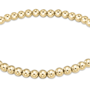 ENEWTON CLASSIC GOLD 4MM BEAD BRACELET