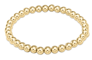 ENEWTON CLASSIC GOLD 5MM BEAD BRACELET