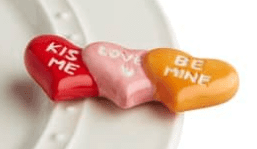 NORA FLEMING MINI IT'S A LOVE THING