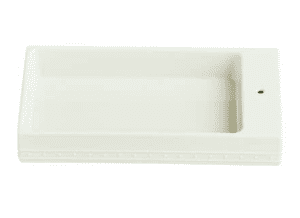 NORA FLEMING MELAMINE PINSTRIPES GUEST TOWEL HOLDER