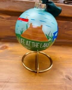 COTON COLORS ORNAMENT LIFE AT THE LAKE
