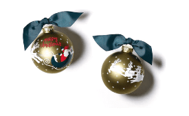 COTON COLORS ORNAMENT MERRY CHRISTMAS TO ALL
