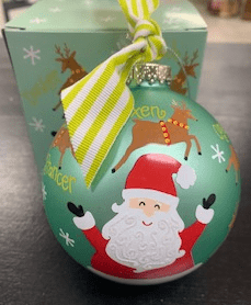 COTON COLORS ORNAMENT REINDEER