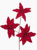 RAZ 23" POINSETTA SPRAY