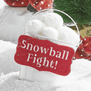 RAZ 6.5 SNOWBALL FIGHT BUCKET