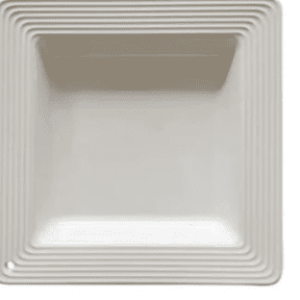 NORA FLEMING NAPKIN AND CANDY DISH IN PINSTRIPES