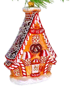 GINGER CHALET ORNAMENT