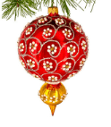 CINNABAR ORNAMENT