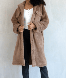 ONYX JACKET IN TAUPE - Above & Beyond JFY