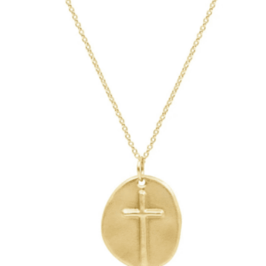 ENEWTON 16" NECKLACE GOLD - INSPIRE SMALL GOLD CHARM