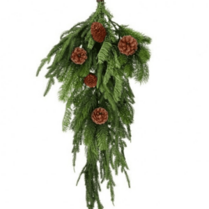 27" REAL TOUCH NORFOLK SPUCE JUNIPER READROP
