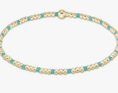 ENEWTON SINCERITY PATTERN 2MM BEAD BRACELET