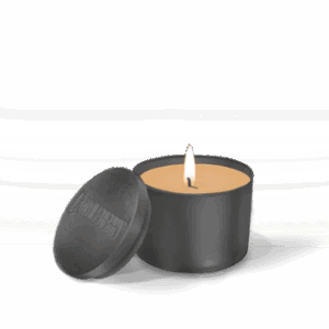 CANDLEBERRY CANDLE KINDRED TRAVEL TIN