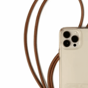 KEDZIE SMARTPHONE LANYARD SET BROWN