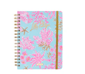LILLY PULITZER 17 MONTH AGENGA, ROYAL CORAL
