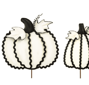 THE ROUND TOP RIC RAC PUMPKIN